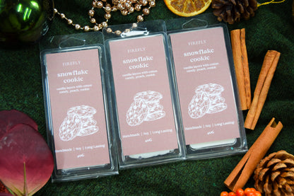 Snowflake Cookie Wax Melt- The Christmas Collection