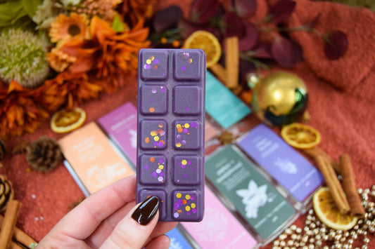 Dark Plum + Sandalwood Wax Melt - The Christmas Collection