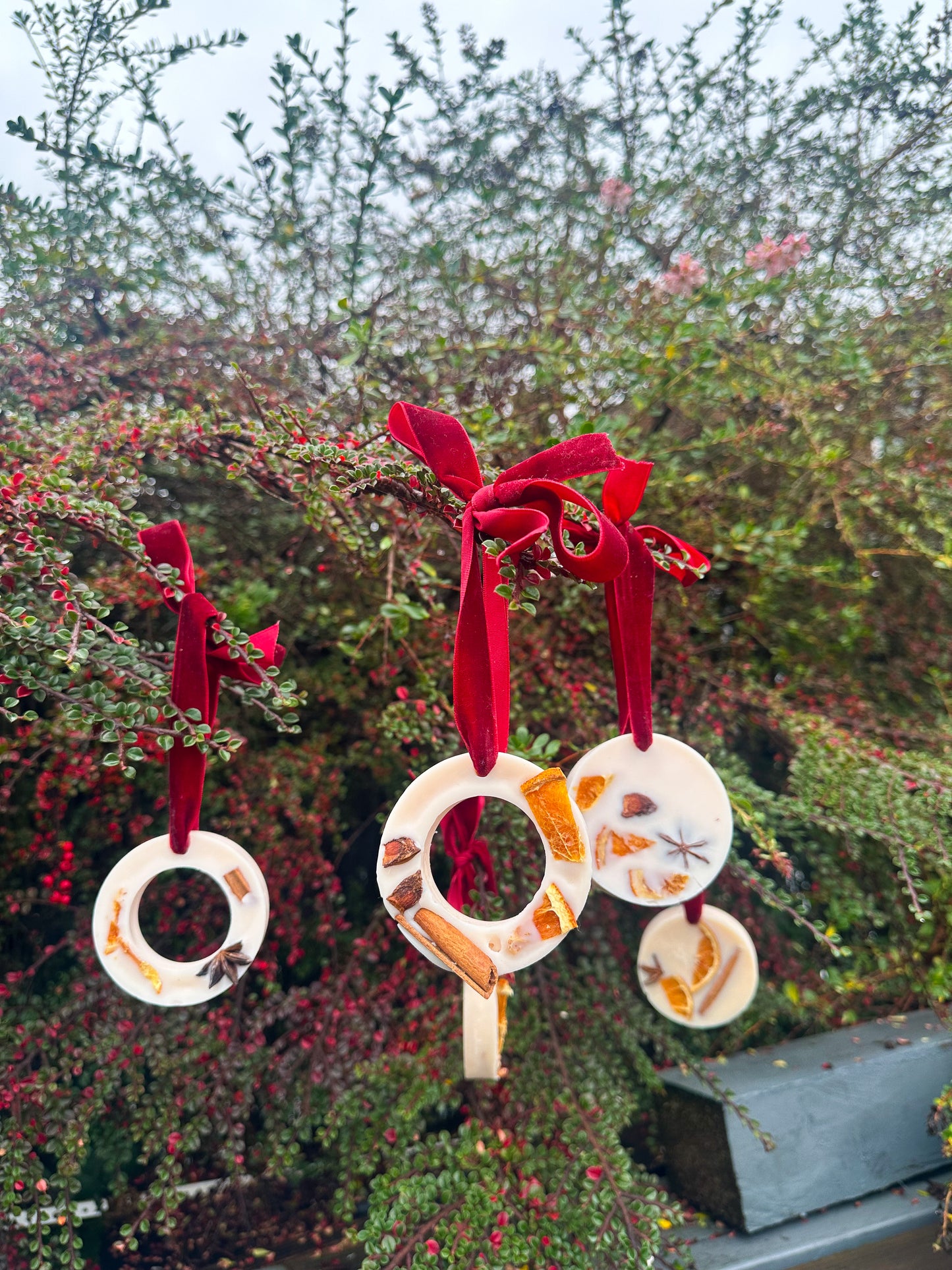 Scented Tree Decoration- Wreath