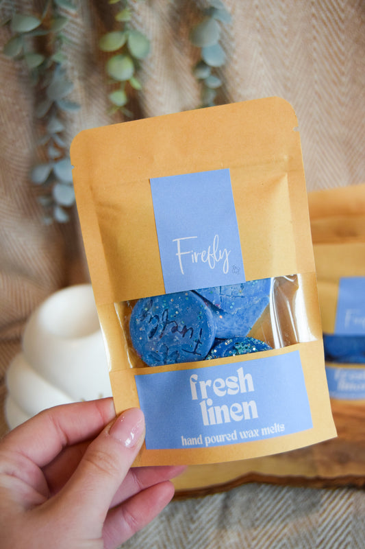 Fresh Linen Mini Wax Melts (6)