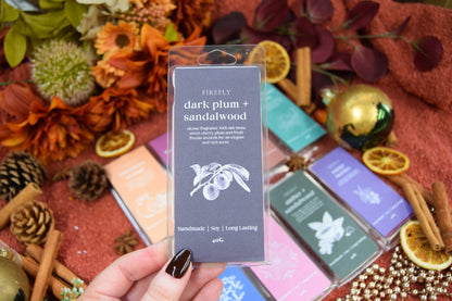 Dark Plum + Sandalwood Wax Melt - The Christmas Collection