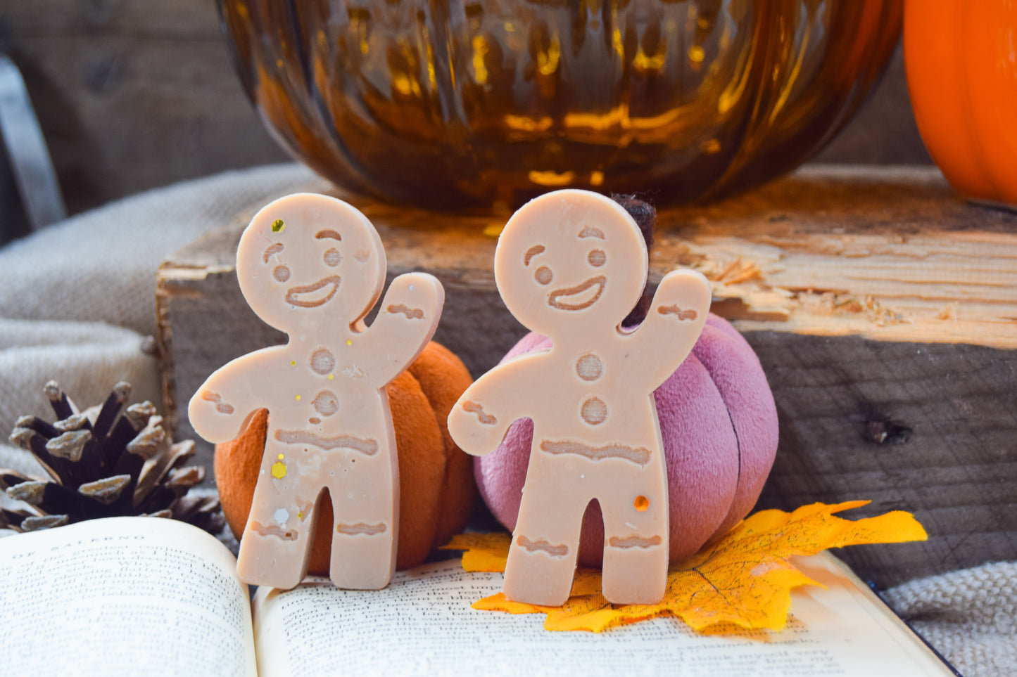 Gingerbread Man - Large Wax Melt