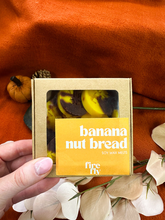 Banana Nut Bread Wax Melt Box