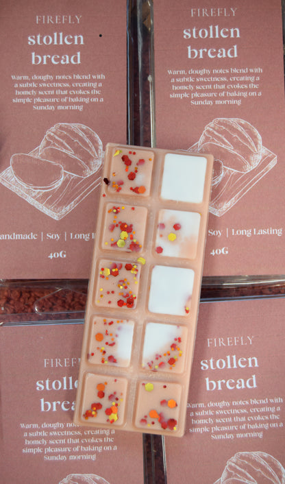 Stollen Bread Wax Melt- The Christmas Collection