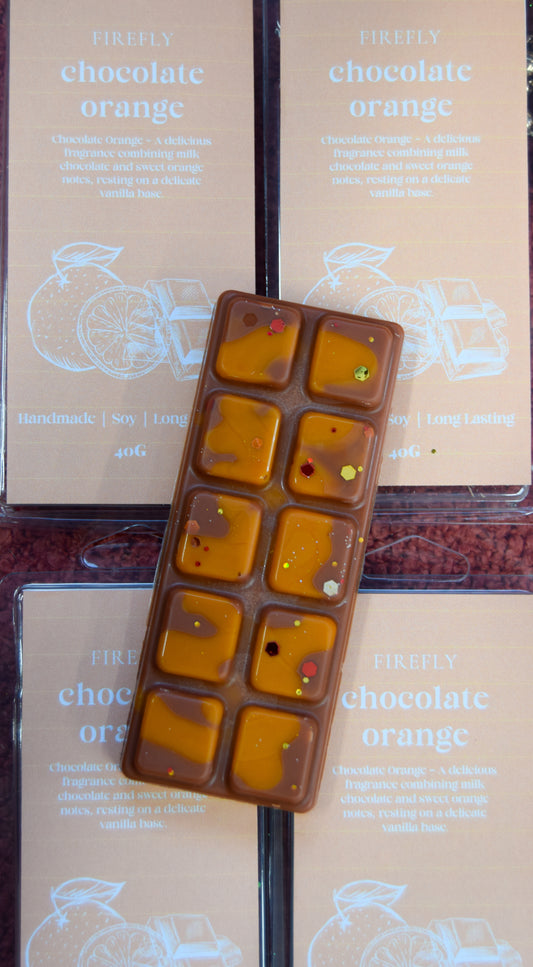 Chocolate Orange Wax Melt- The Christmas Collection