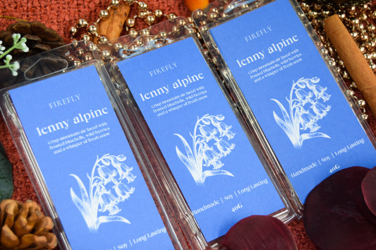 Lenny Alpine Wax Melt - The Christmas Collection