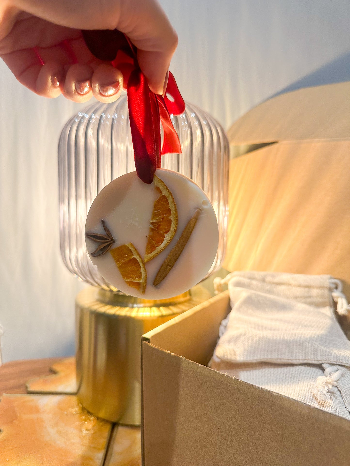 Scented Tree Decoration - Circle