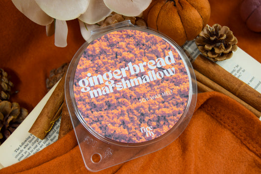 Gingerbread Marshmallow Wax melt