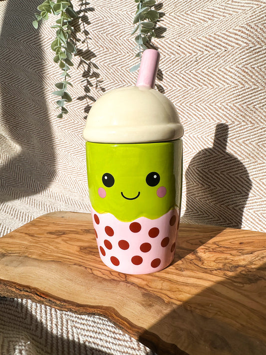 Bubble Tea Wax Burner