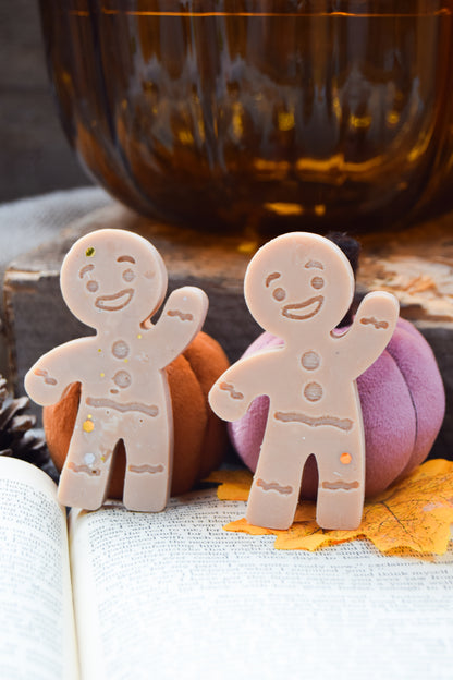 Gingerbread Man - Large Wax Melt