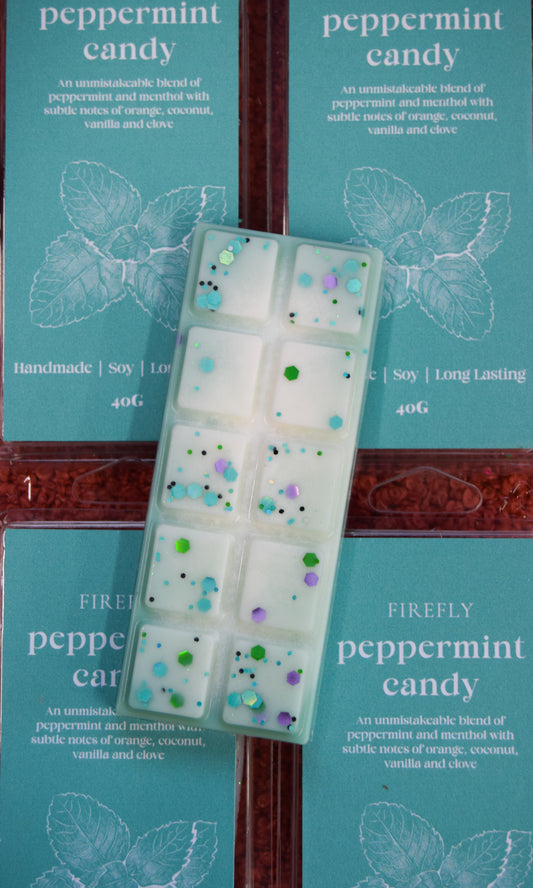 Peppermint Candy Wax Melt- The Christmas Collection