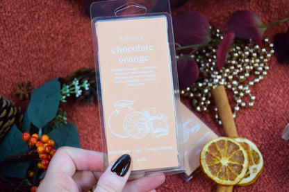 Chocolate Orange Wax Melt- The Christmas Collection