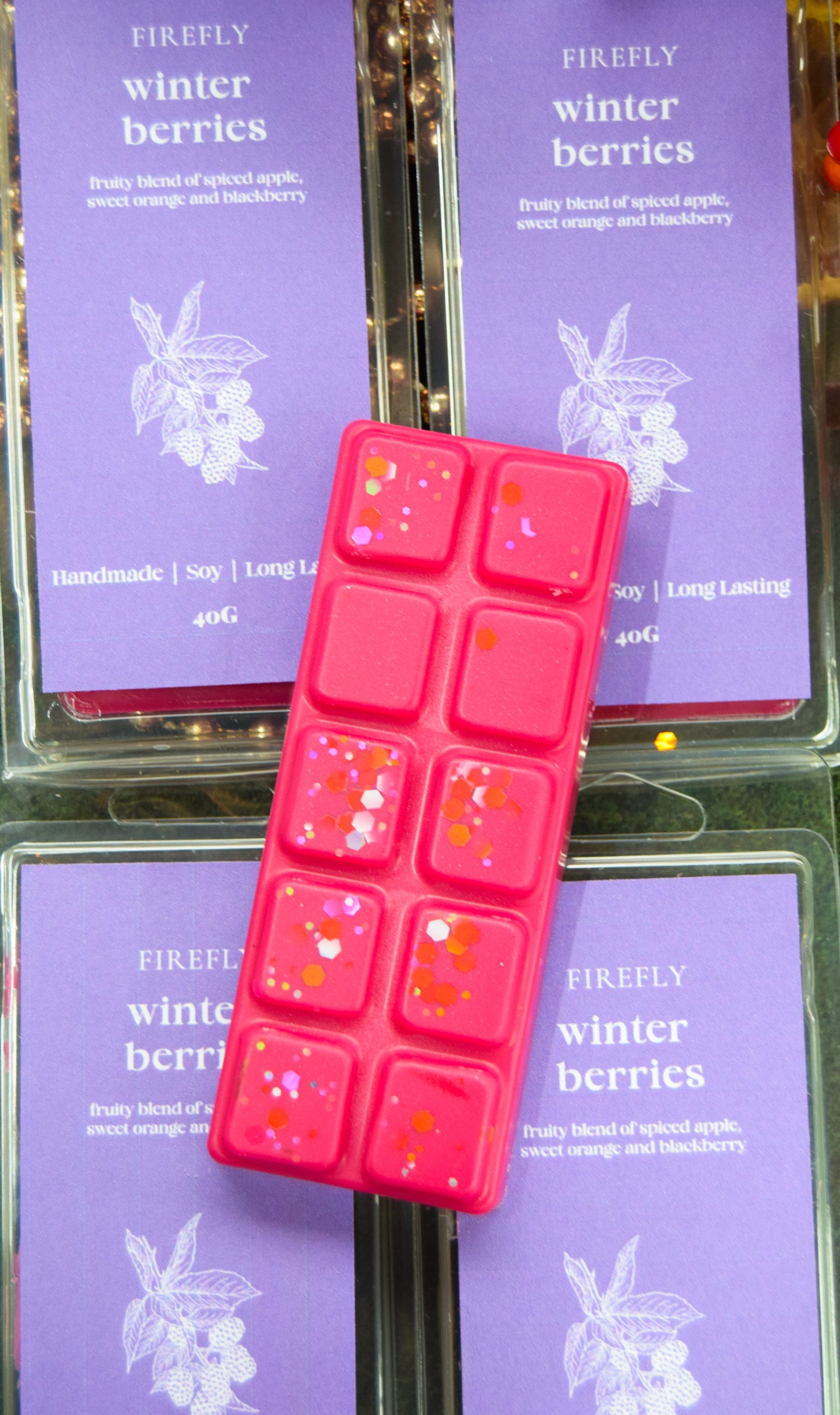 Winter Berries Wax Melt - The Christmas Collection