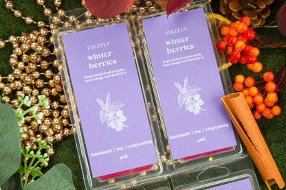 Winter Berries Wax Melt - The Christmas Collection