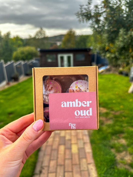 Amber Oud Wax Melt Box