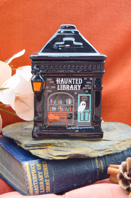 Haunted Library Wax burner