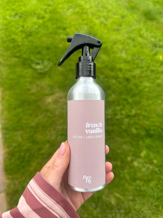 French Vanilla Room & Linen Spray