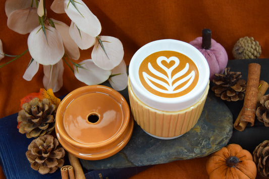 Coffee Cup Wax Burner