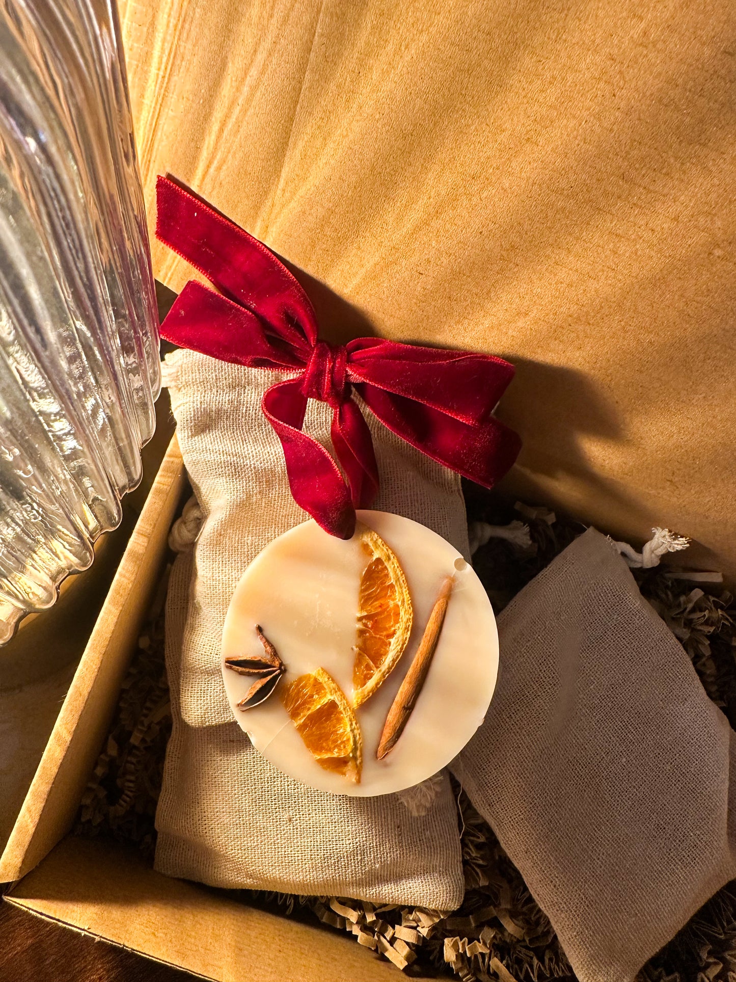 Scented Tree Decoration - Circle