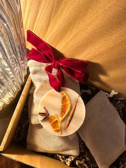 Scented Tree Decoration - Circle