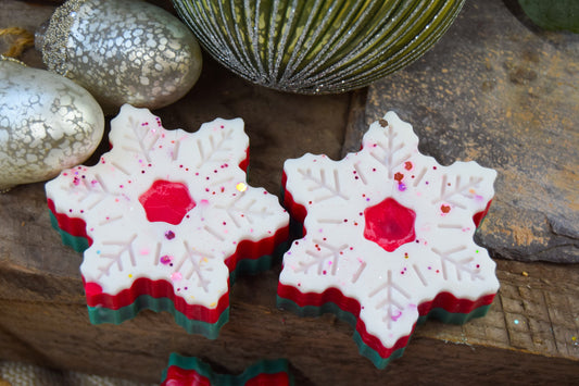 Christmas Snowflake - Wax Melt