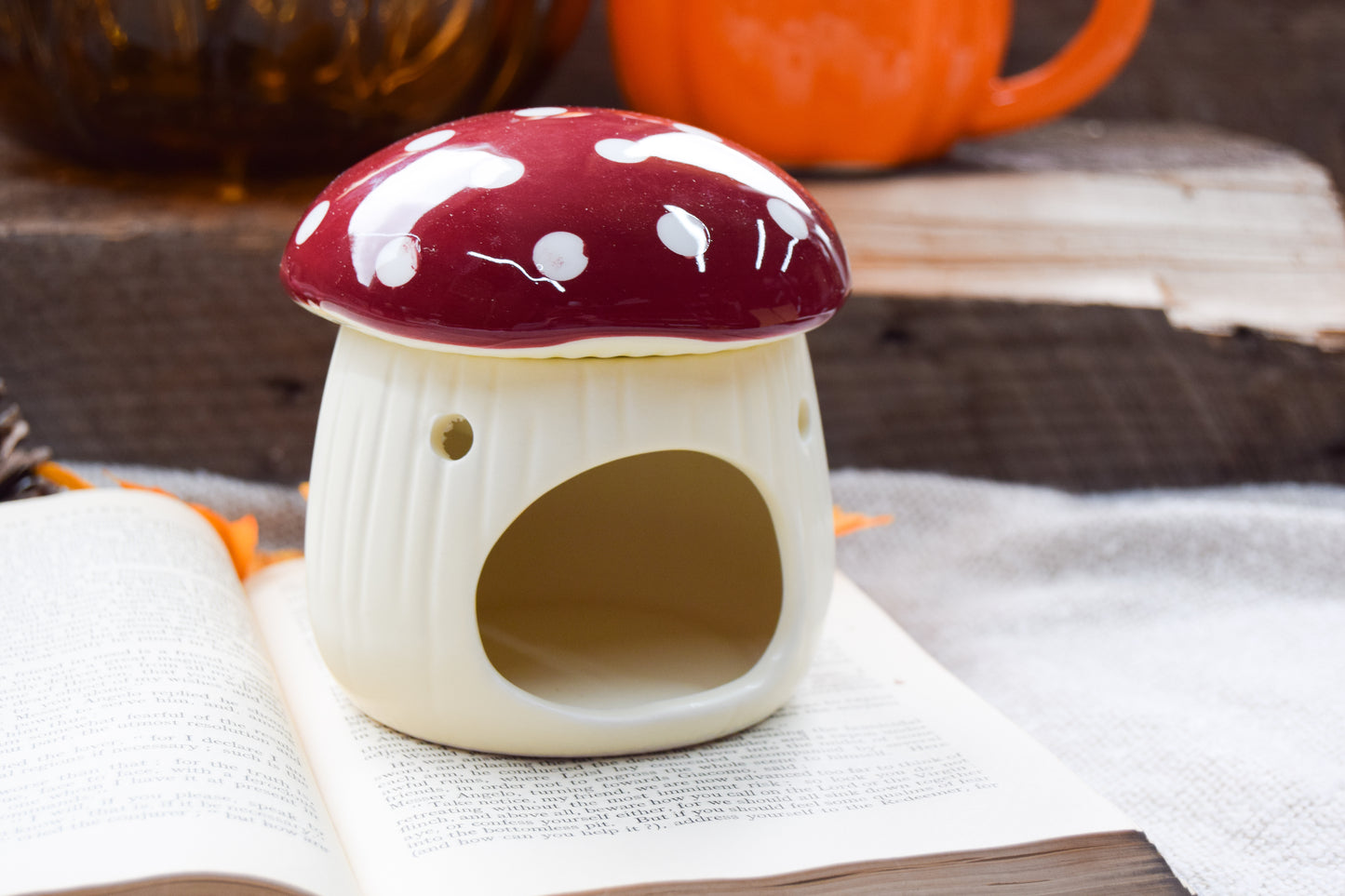 Mushroom Shaped Wax Burner