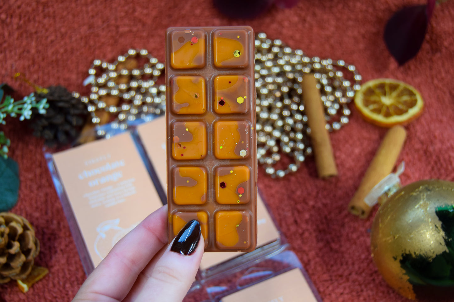Chocolate Orange Wax Melt- The Christmas Collection