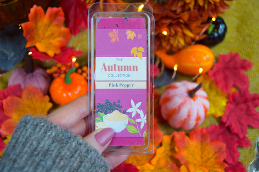 Pink Pepper Wax Melt Bar - The Autumn Collection