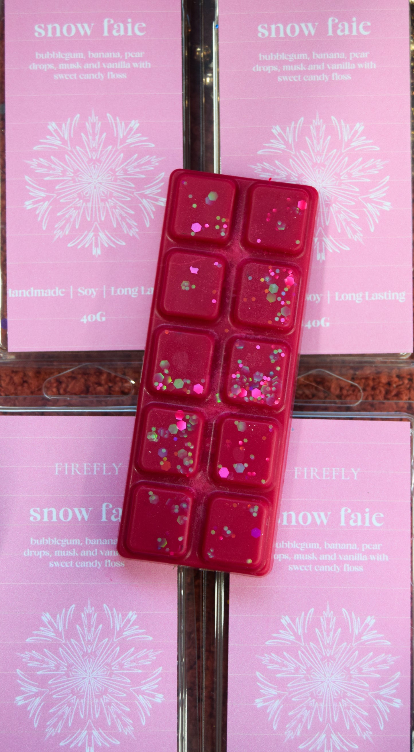 Snow Faie Wax Melt - The Christmas Collection