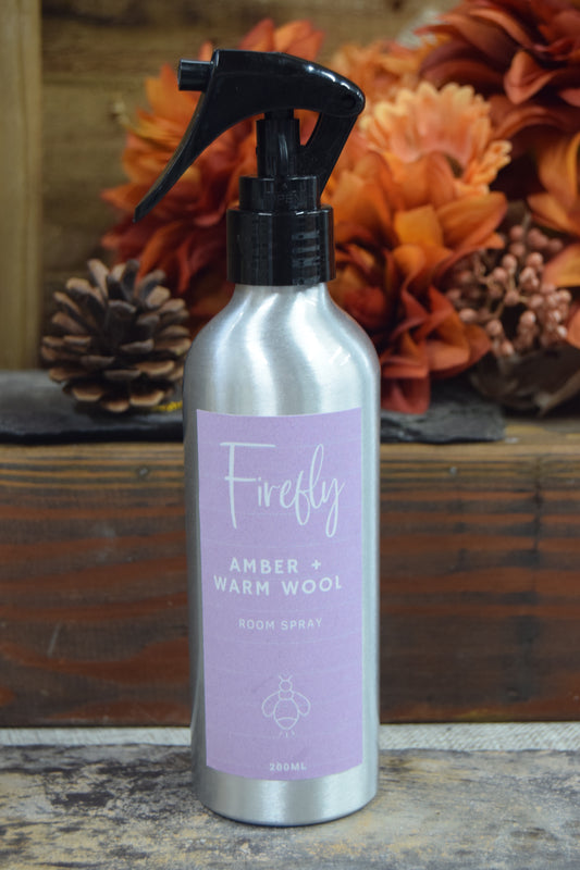Amber + Warm Wool Room Spray