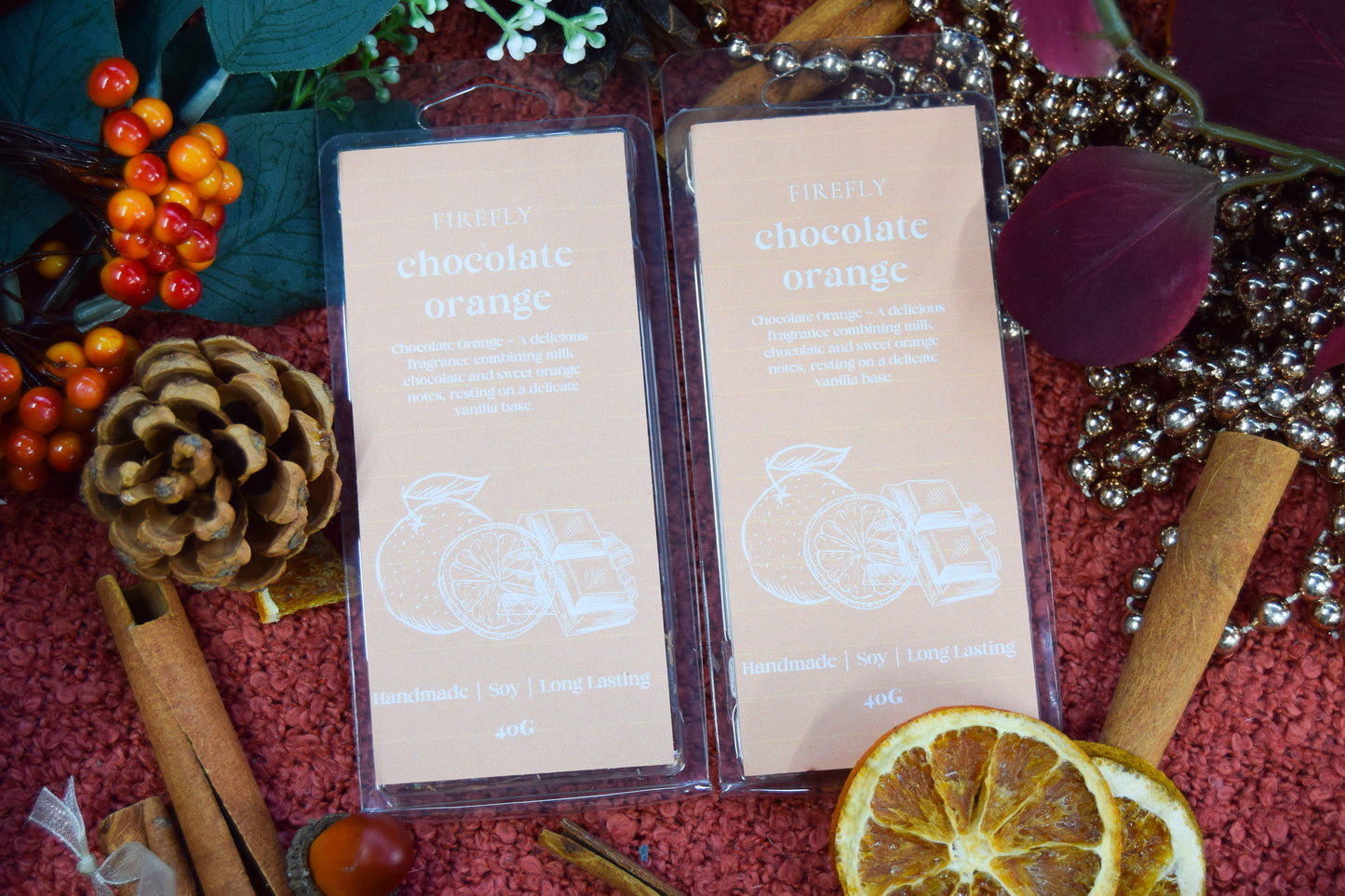 Chocolate Orange Wax Melt- The Christmas Collection