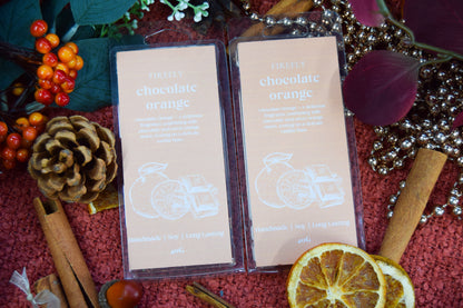 Chocolate Orange Wax Melt- The Christmas Collection