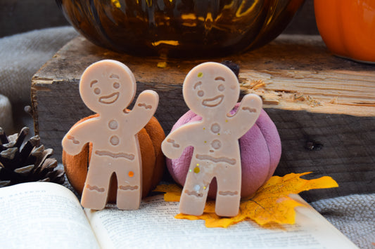 Gingerbread Man - Large Wax Melt