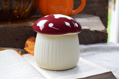 Mushroom Shaped Wax Burner