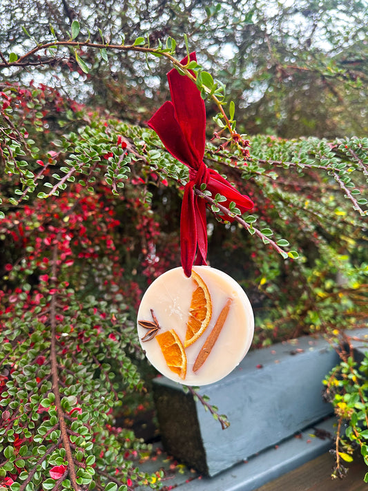 Scented Tree Decoration - Circle