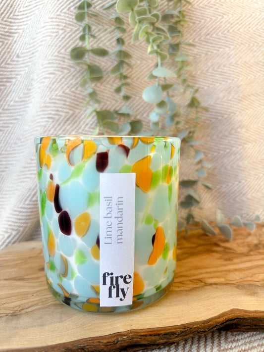 Lime Basil Mandarin Candle