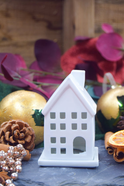 White House Mini Incense Cone Holder