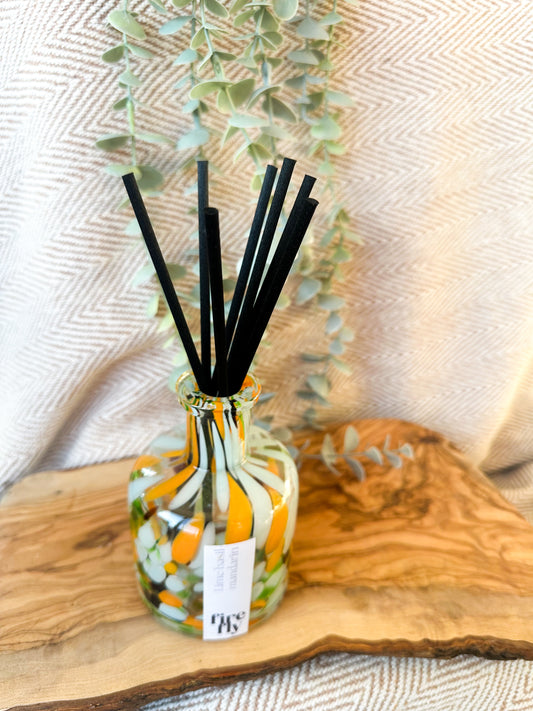 Lime Basil Mandarin Reed Diffuser 200ml