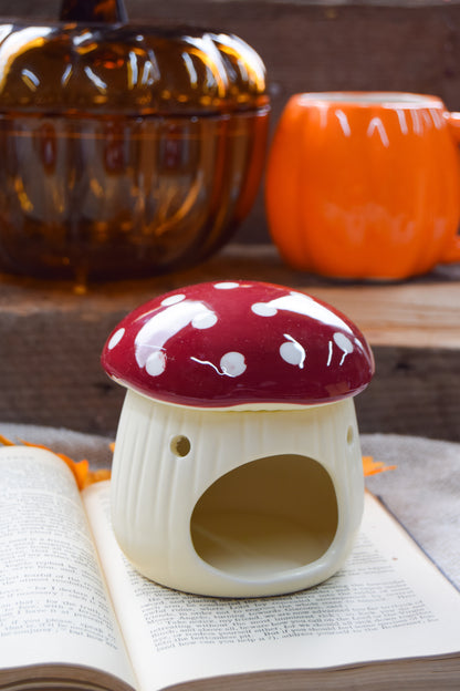 Mushroom Shaped Wax Burner