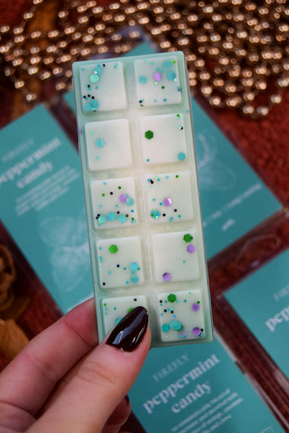 Peppermint Candy Wax Melt- The Christmas Collection