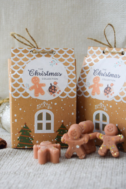 Christmas Gift Set- Gingerbread House Wax Melts