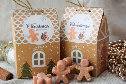 Christmas Gift Set- Gingerbread House Wax Melts