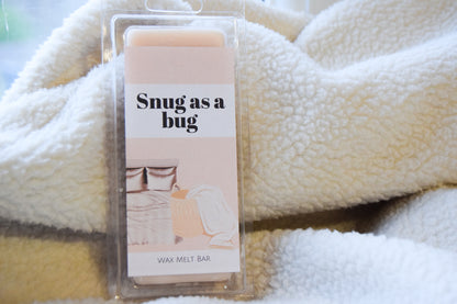 Snug as a bug Wax Melt Bar