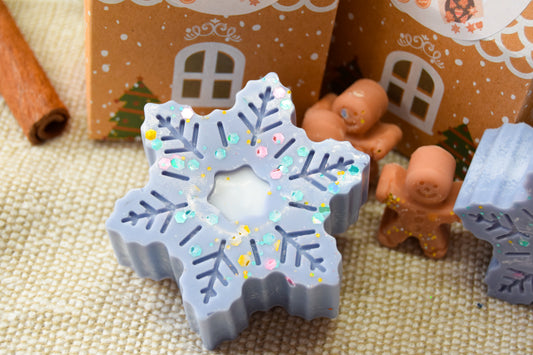 Snowflake Wax Melt - Large