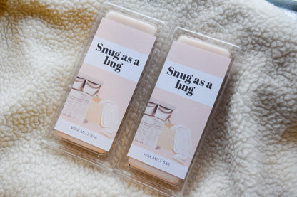 Snug as a bug Wax Melt Bar