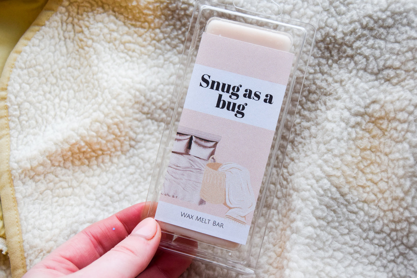 Snug as a bug Wax Melt Bar