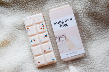 Snug as a bug Wax Melt Bar