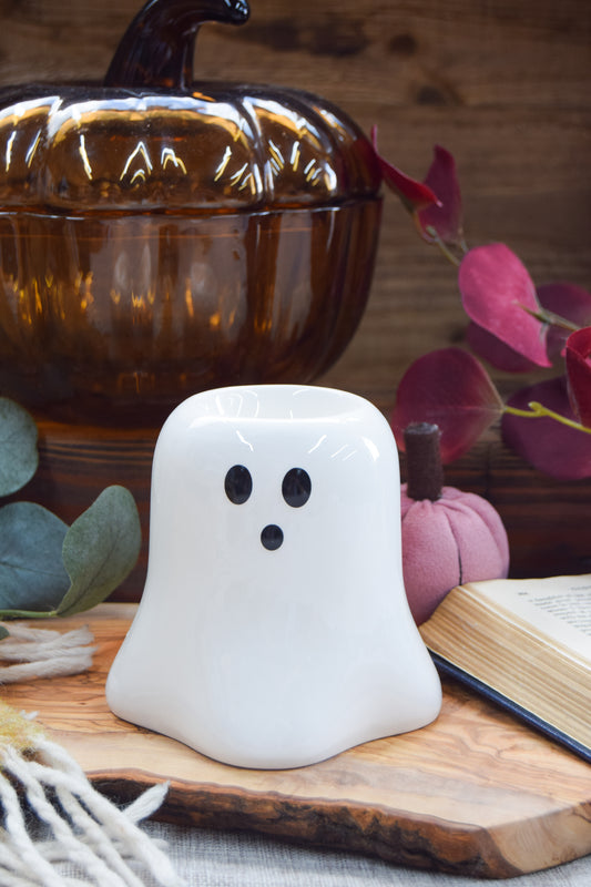 Boo Ghost Wax Burner