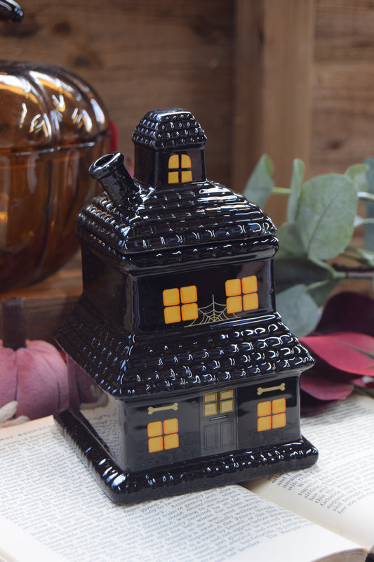 Haunted House Wax Burner