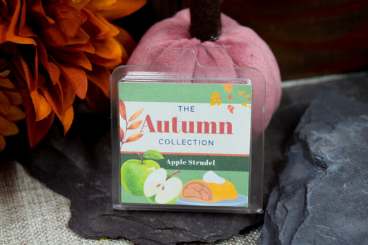 Apple Strudel Mini Leaf Wax Melt - The Autumn Collection